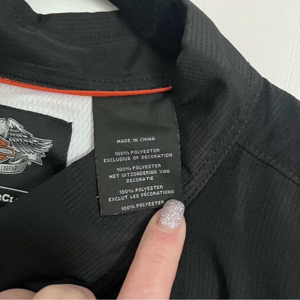 Harley-Davidson Tri-Color Casual Shirt - Picture 7 of 8